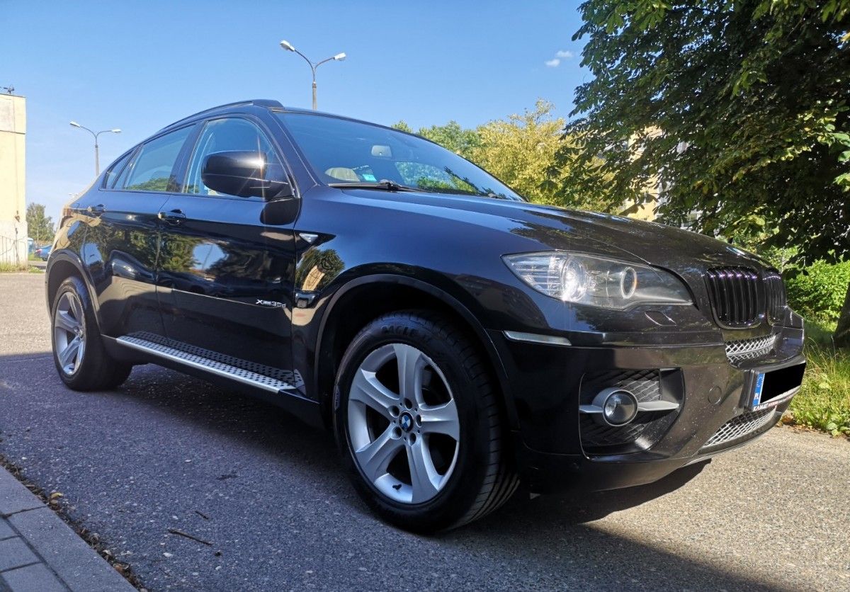 BMW X6 35D XDrive Zamiana