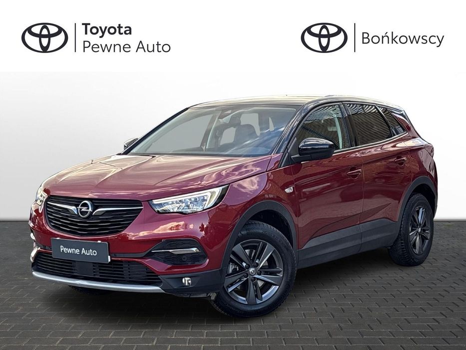 Opel Grandland 130KM 1.2T GPF Design&Tech S&S SalonPL