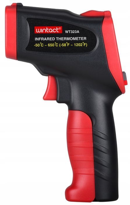 Pirometr Termometr Laserowy Bezdotykowy -50 +650C