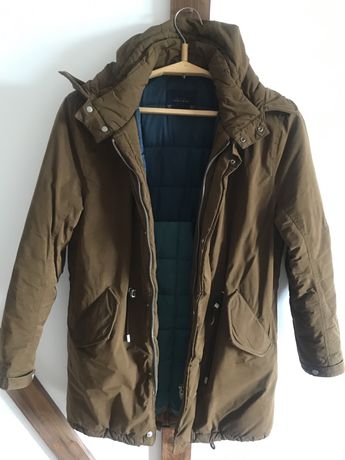 Зимняя куртка ZARA  (размер. М)