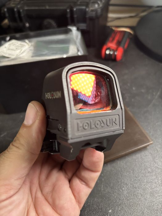Red dot Holosun HS510C