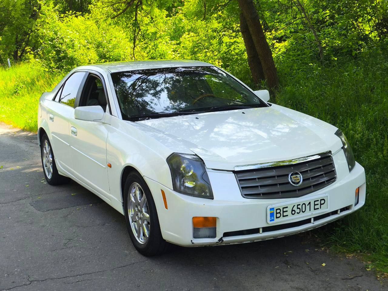 Cadillac cts 2003