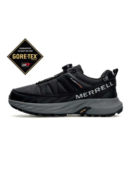 Кросівки Merrell Float Pro BOA GORE-TEX Black Grey premium i89