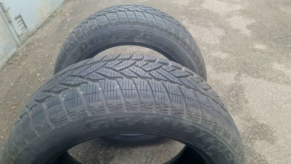 255 50 19 DUNLOP зимние шины, новые