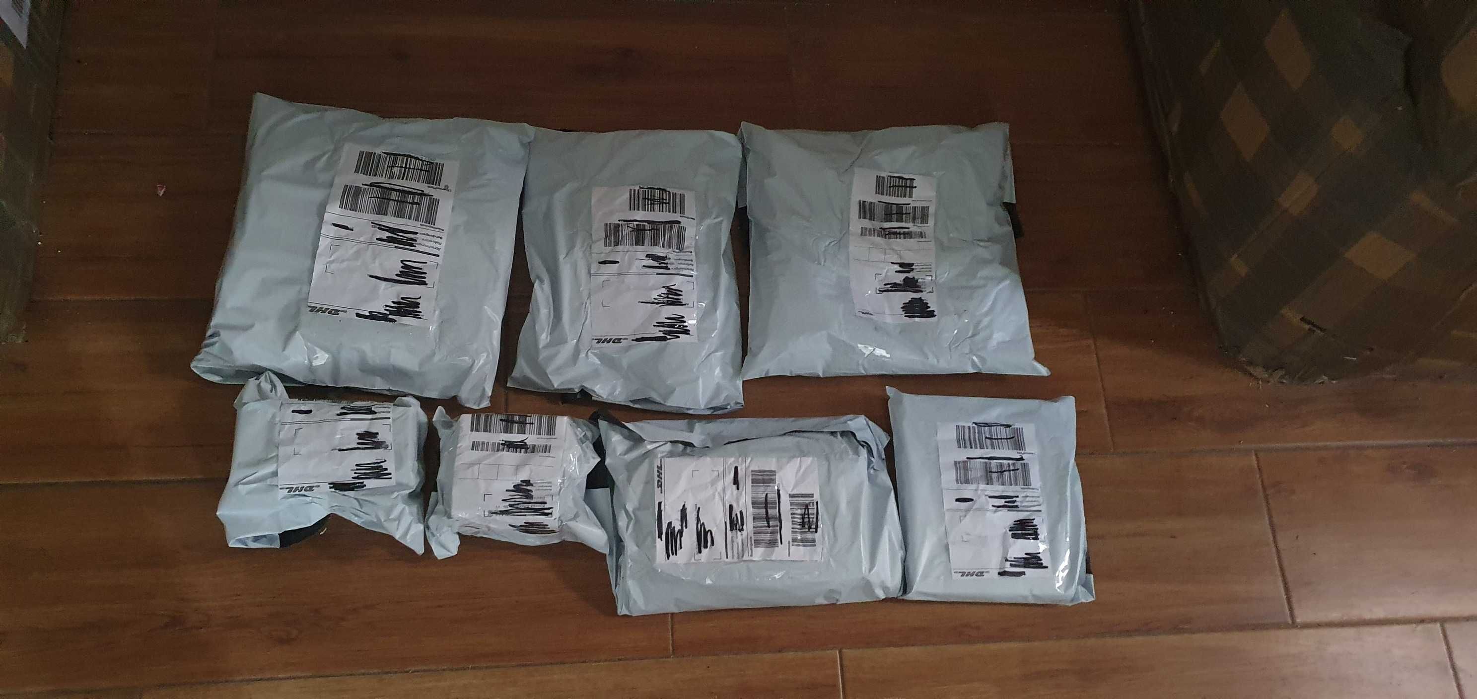 Paczki zwroty amazon AB Elektronika