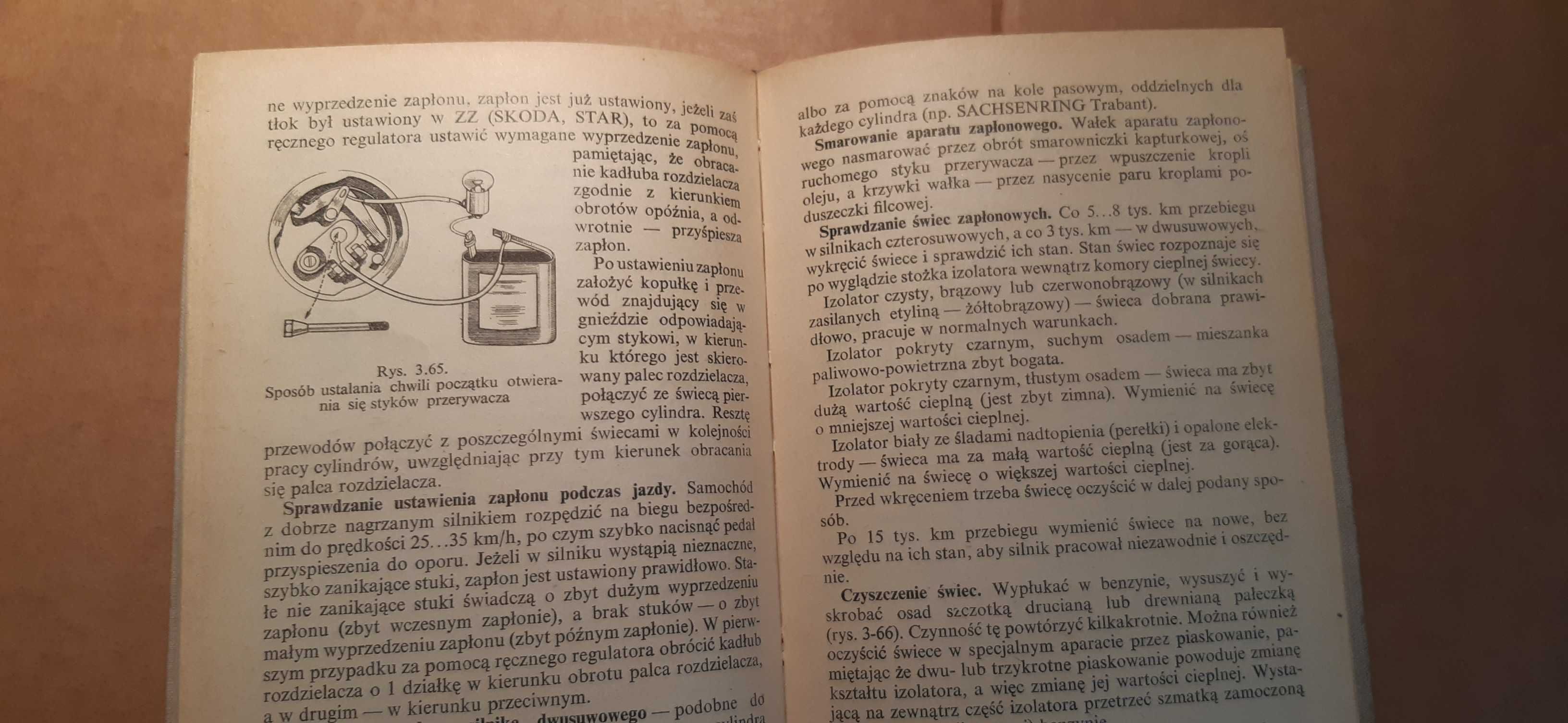 Mały podręcznik kierowcy - Blok PRL