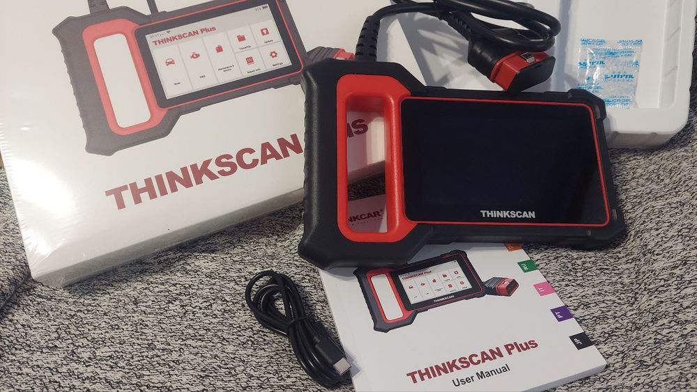 THINKSCAN PLUS S4 мультимарочный авто сканер