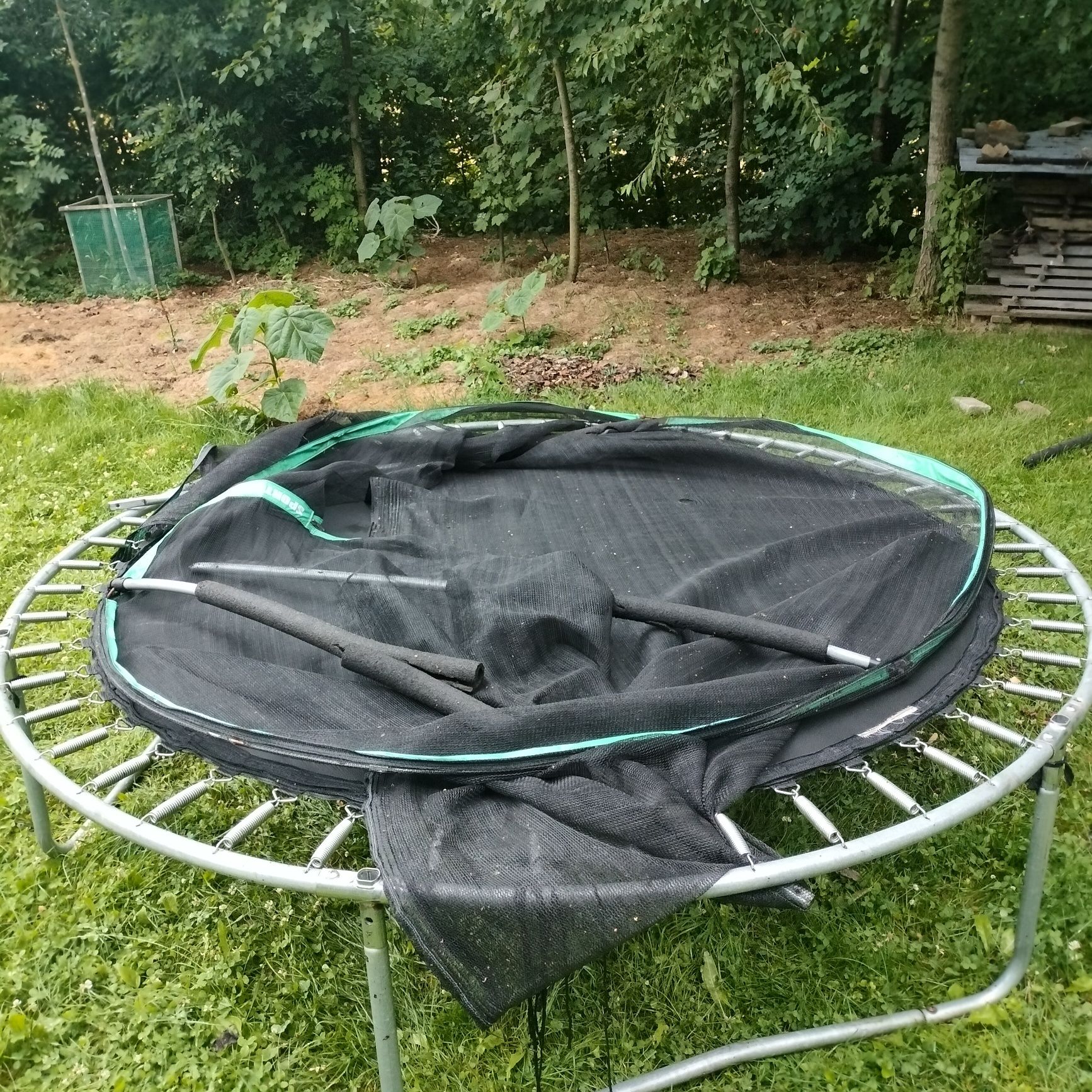 Trampolina na sprzedaż (siatka w zestawie)