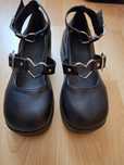Gotyckie buty na platformie r 38