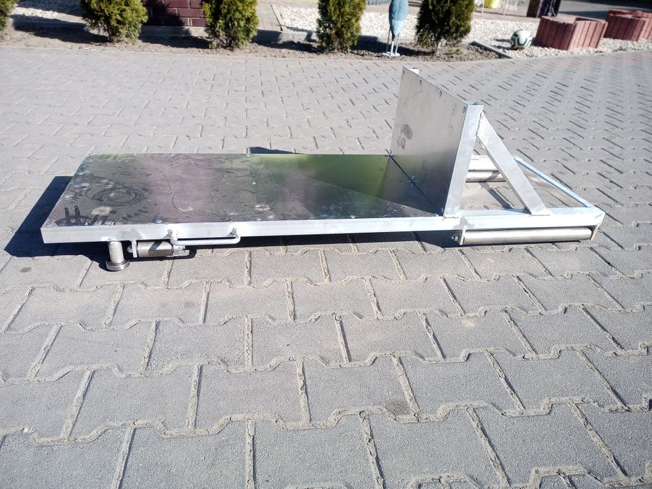 Wózek do dachówki, połaciowy