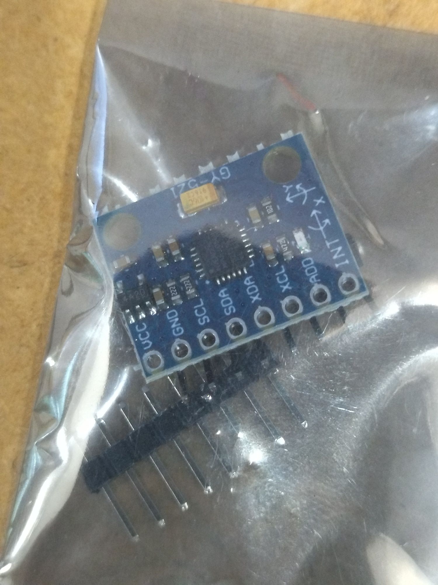 Moduł MPU-6050 GY521 MP (V5*)