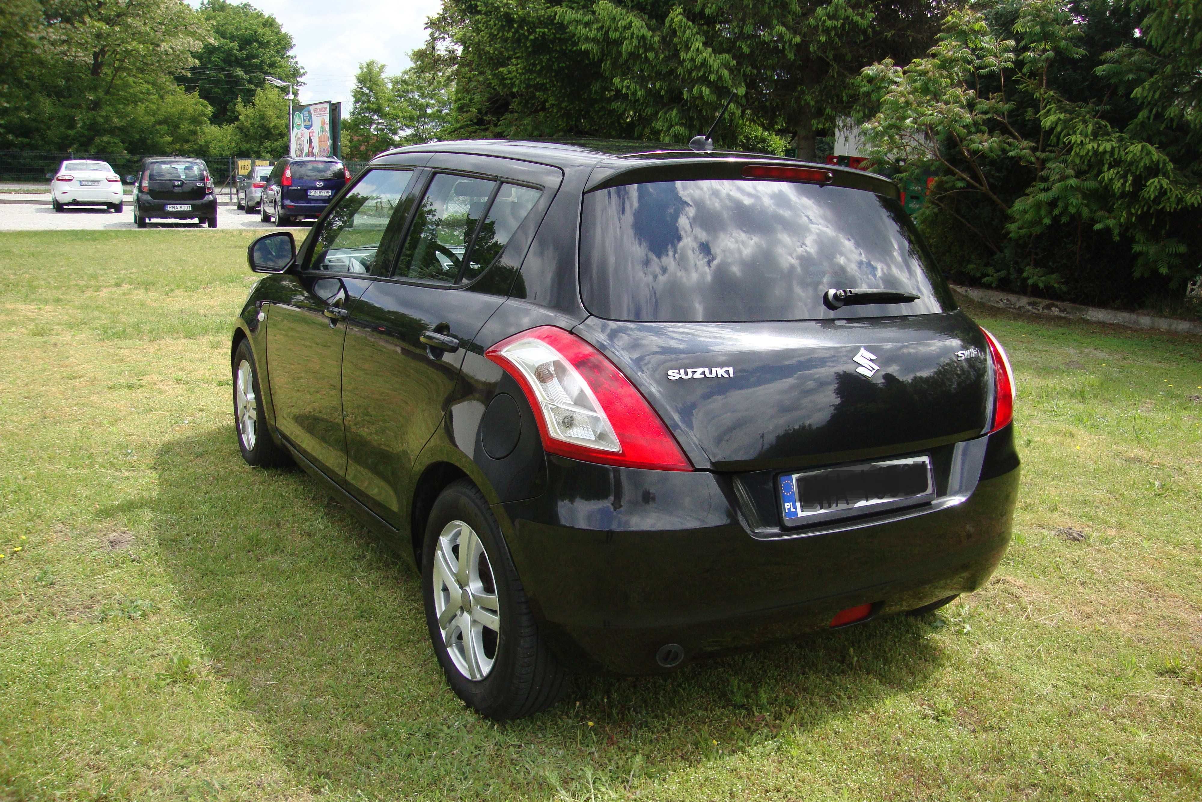 Suzuki SWIFT, benzyna 1,3 LPG, SUPER STAN, I rej. 2012, Możliwa zamian