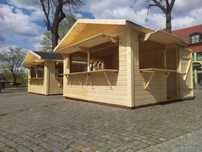 domek handlowy kiosk stragan
