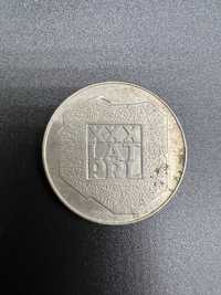 sprzedam monete 30lat prl 1974 srebro