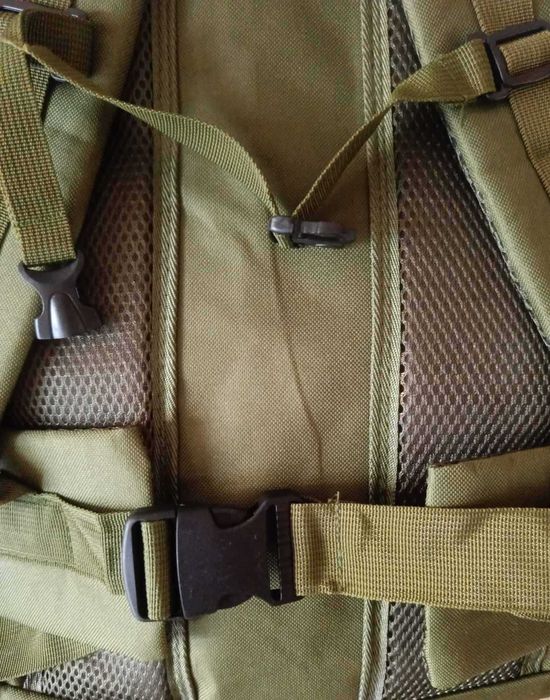 Военний рюкзак олива на 70 літрів