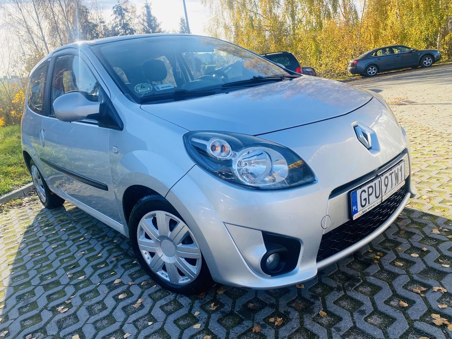 Renault Twingo 1.2 2007r Klimatyzacja