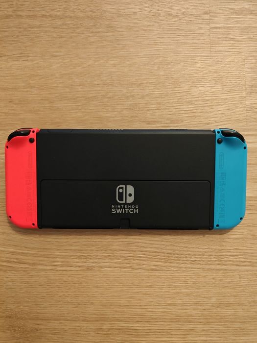 Nintendo switch Oled + 3 jogos + Ring fit