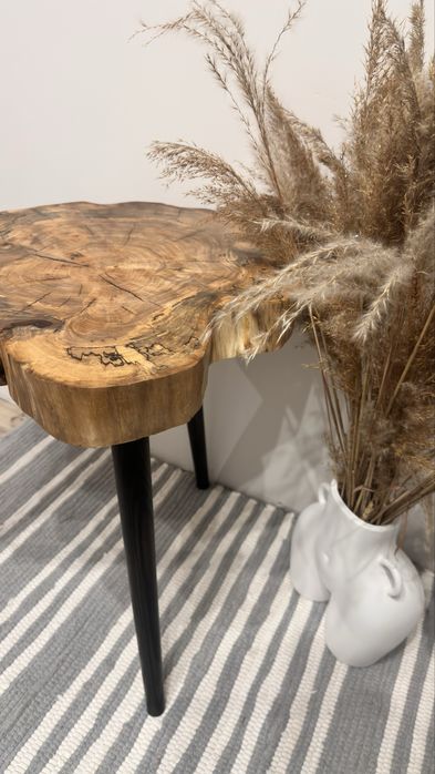 Стіл приліжковий (кавовий) із слебу