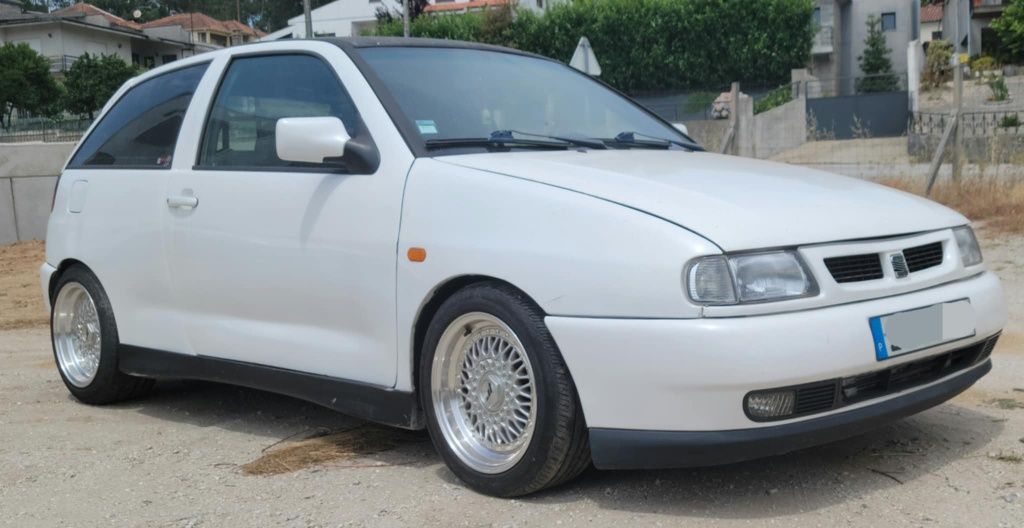 Seat ibiza 6k swap