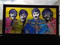 Vitral “The Beatles” Sgt. Pepper’s