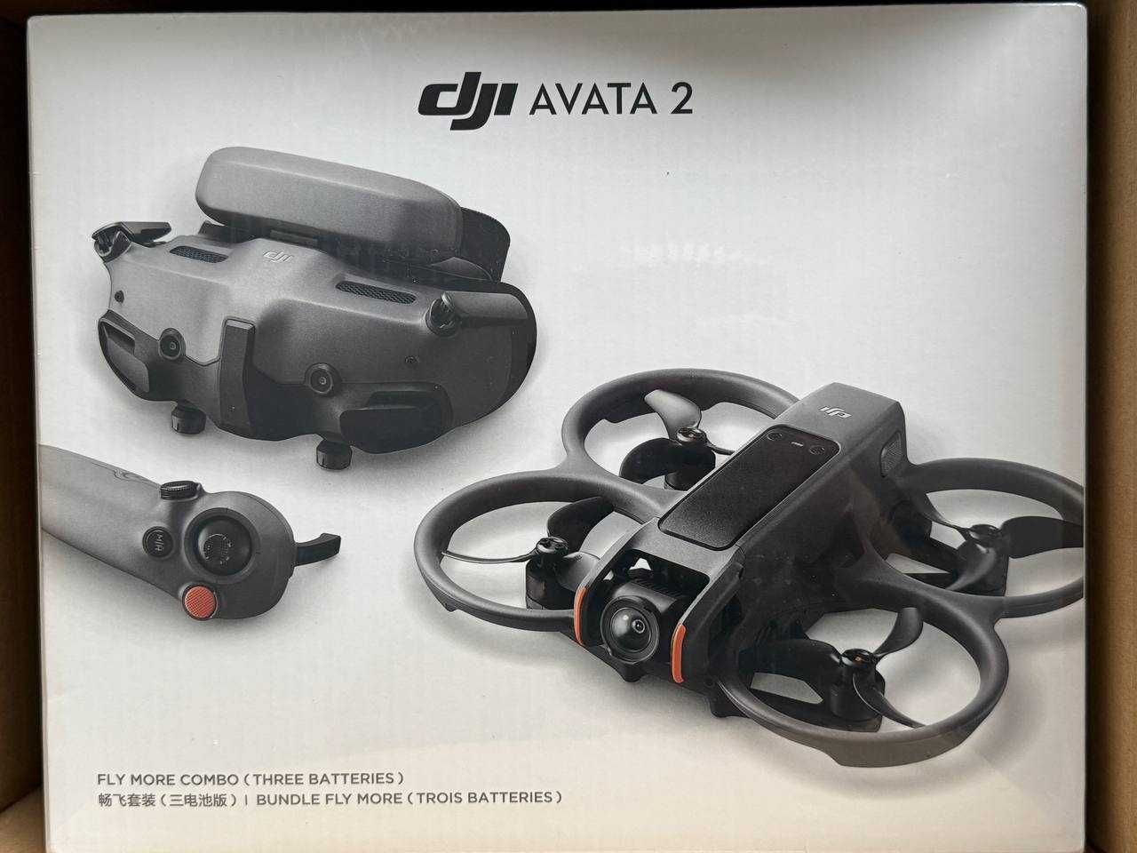 Dron DJI DJI Avata 2 Fly More Combo (3 x bateria) Nowy!