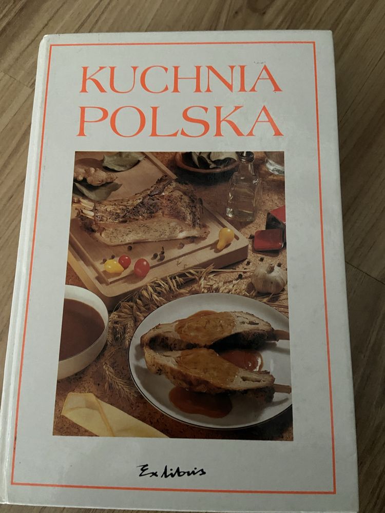 Ksiazka Kuchnia polska