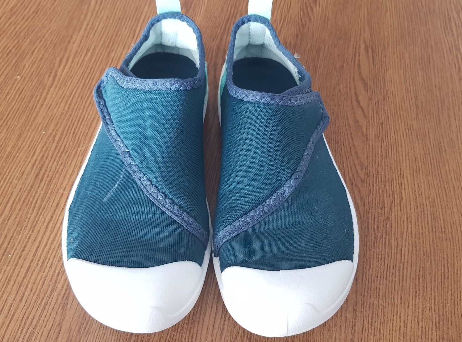 Buty do wody chłopięce rzepy Decathlon r.30/31