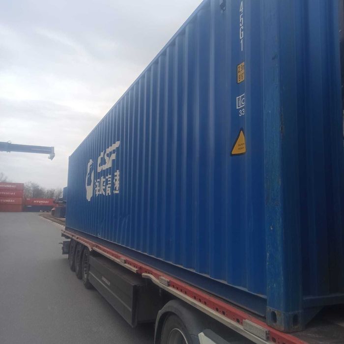 Kontener magazynowy 40HC (12 m) rok 2021 - Transport Cała Polska