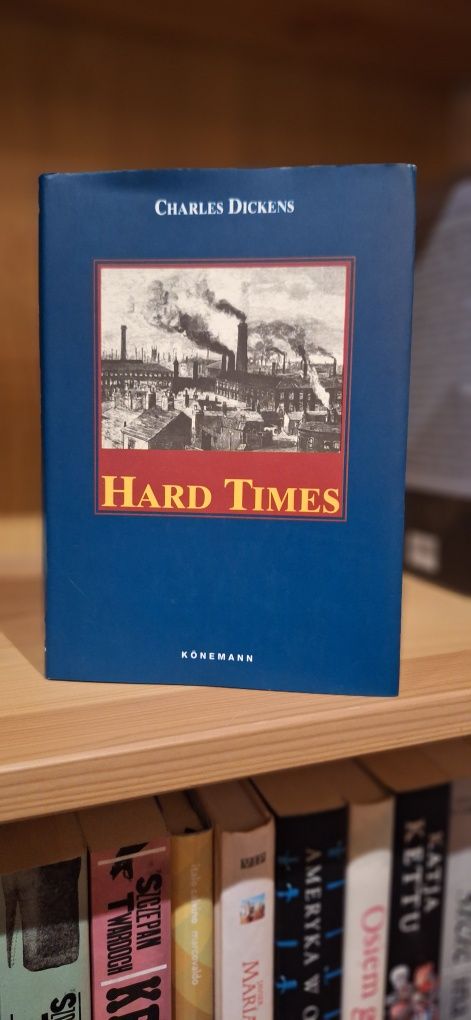 Hard times Charles Dickens język angielski