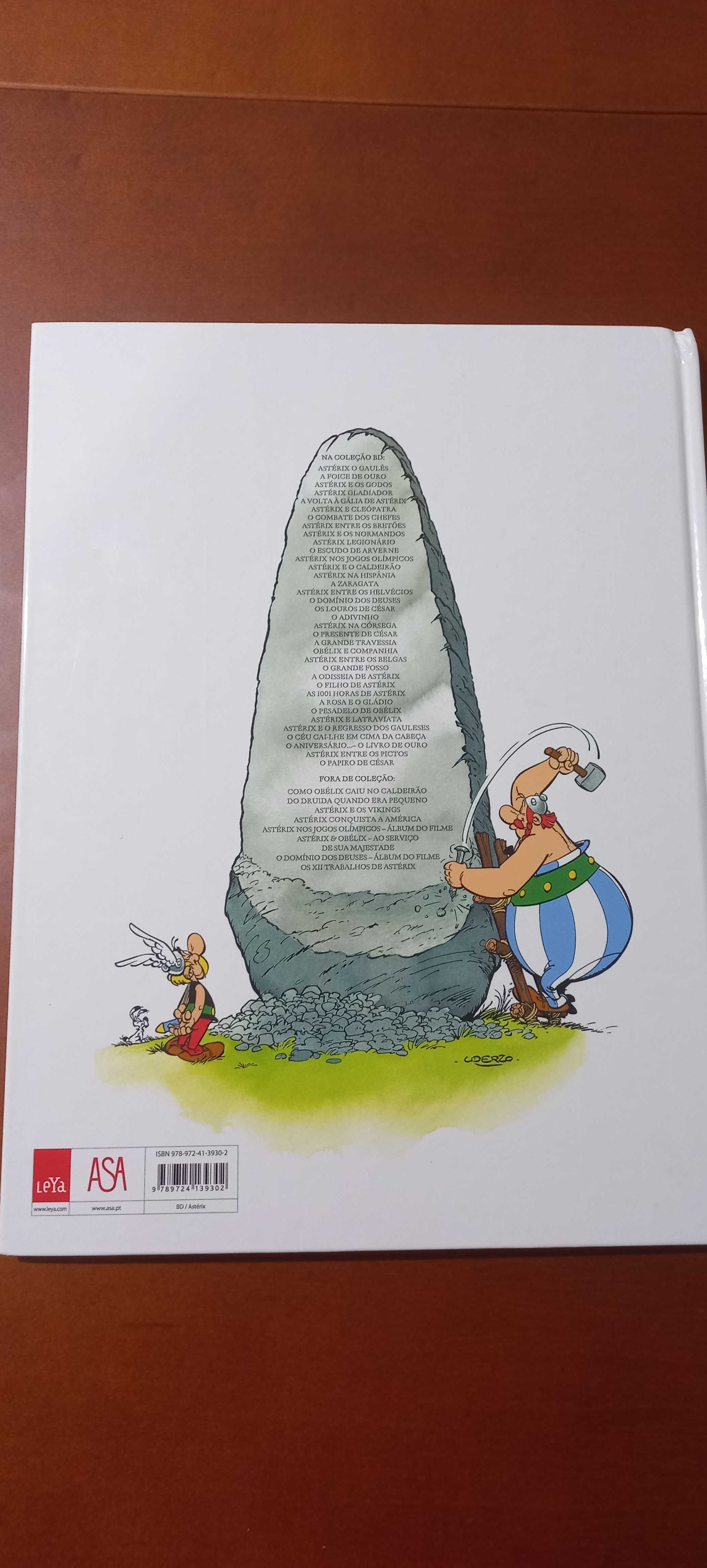 NOVO - ASTÉRIX - Obélix e Companhia