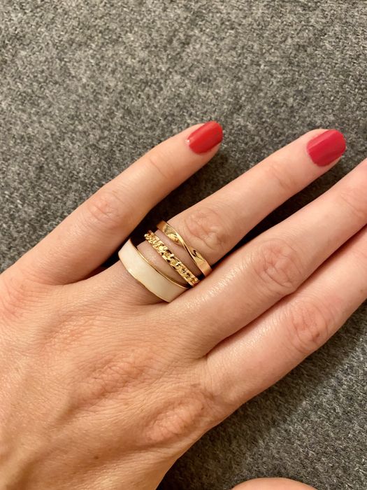 Набір кільця, красиве кільце