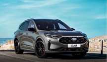 Ford Kuga 2.5 FHEV 180KM ST LINE X * pakiet black odbiór sierpień *
