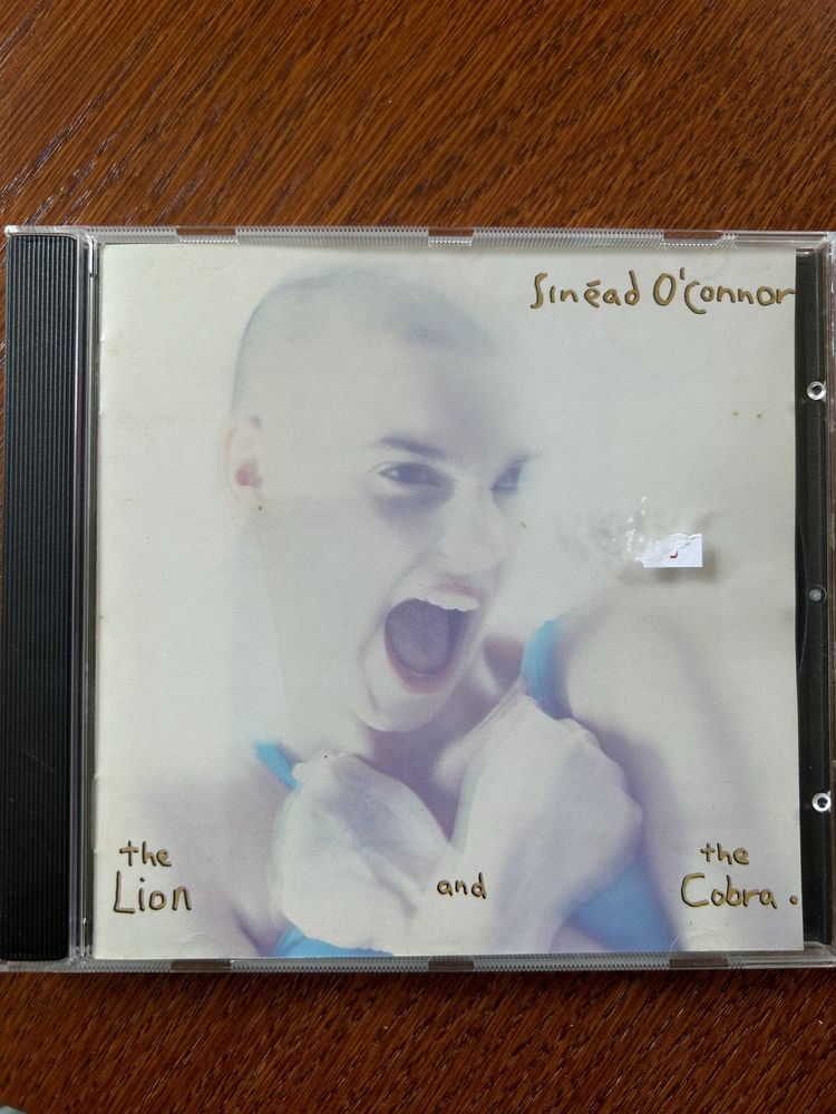 Sinead O'Connor - The Lion And The Cobra CD Australia