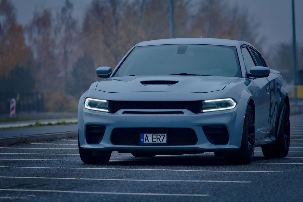 Dodge Charger Dodge Charger  Smoke Show Grey