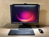Системний блок + Монітор + клавіатура та мишка Ryzen 7 3700X GTX 1070