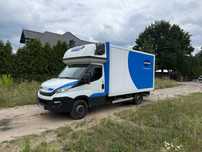 Iveco Daily kontener 8 palet 3.0 silnik  Iveco daily kontener 8 palet 3,0 silnik ładny