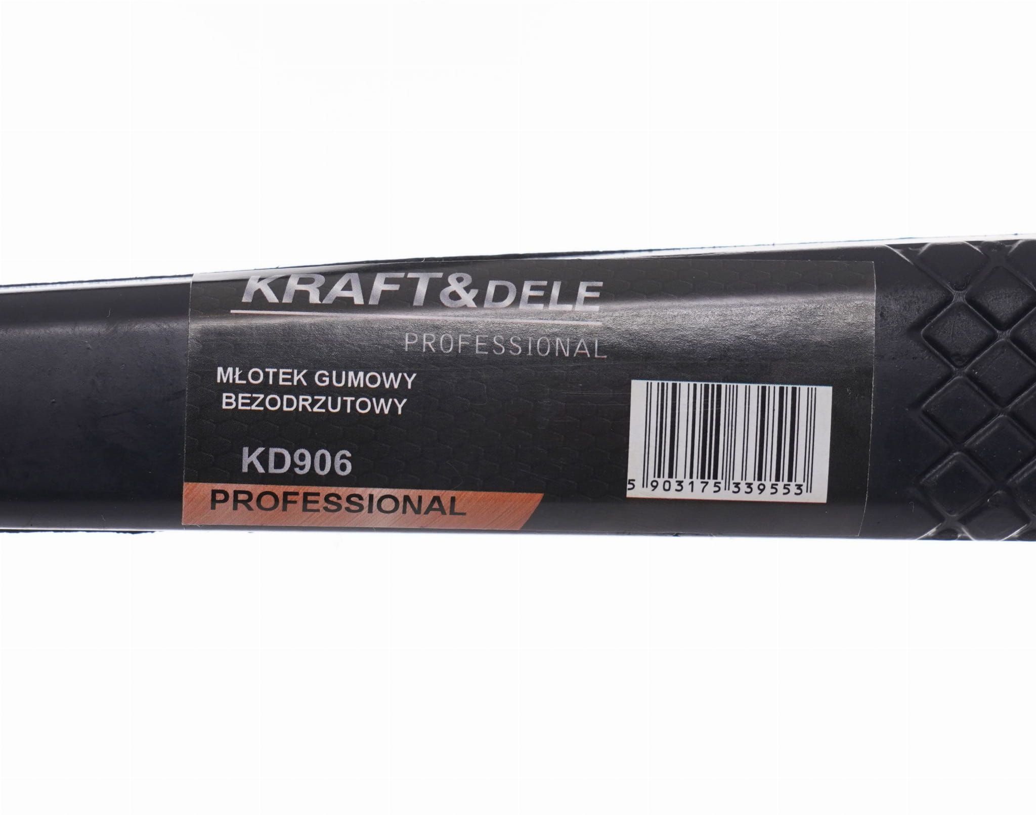 Młotek gumowy bezodrzutowy KD906