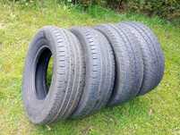Opony 225/75 r16C Hankook Vantra LT, Nokian cline