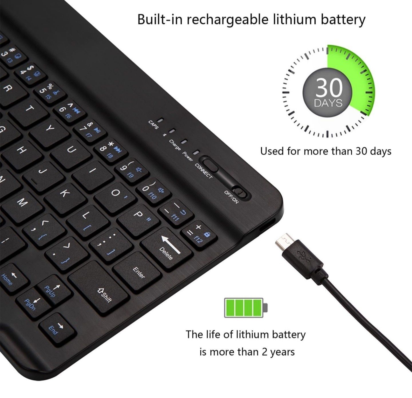Teclado Bluetooth