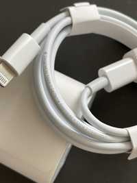 Apple kabel USB-C ładowarka 1m lightning