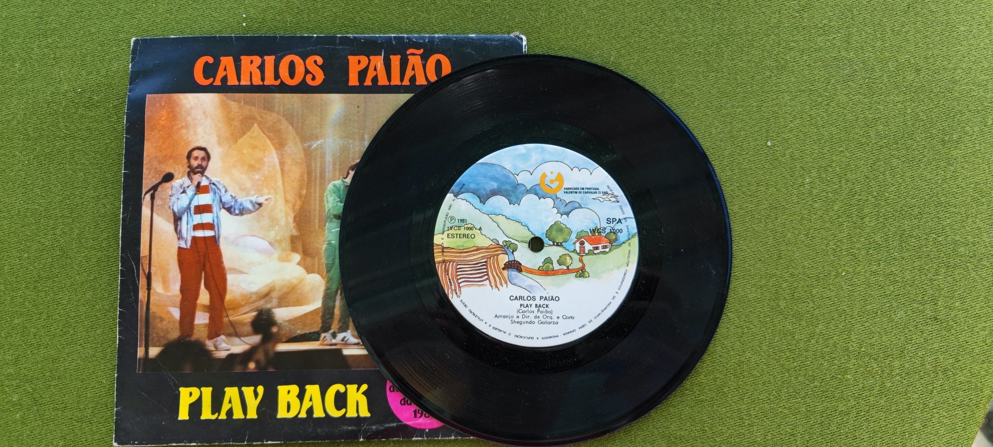 Álbum Playback de Carlos Paião