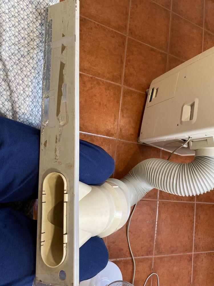 Ar Condicionado Portátil Becken – 9000 BTU/h