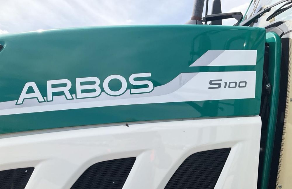TRATOR ARBOS 5100 MFWD 2022 NOVO APENAS 800 H MOTOR JCB #OPORTUNIDADE#
