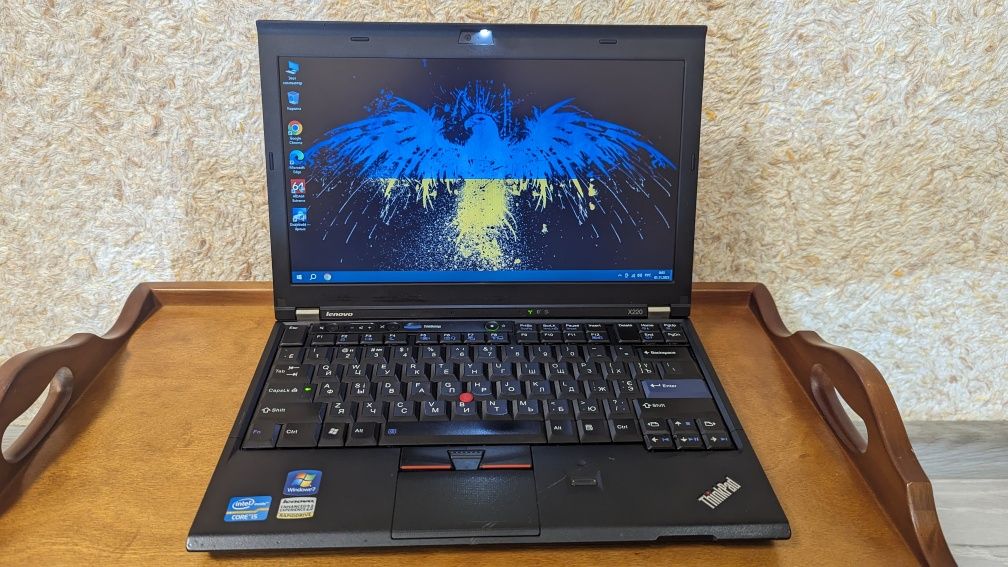 Матриця 12,5" B125XW01 V0 від Lenovo X220