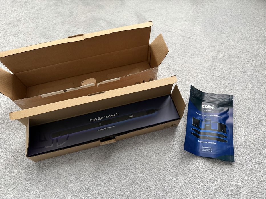 Tobii Eye Tracker 5 - NOWY oryginalnie zapakowany