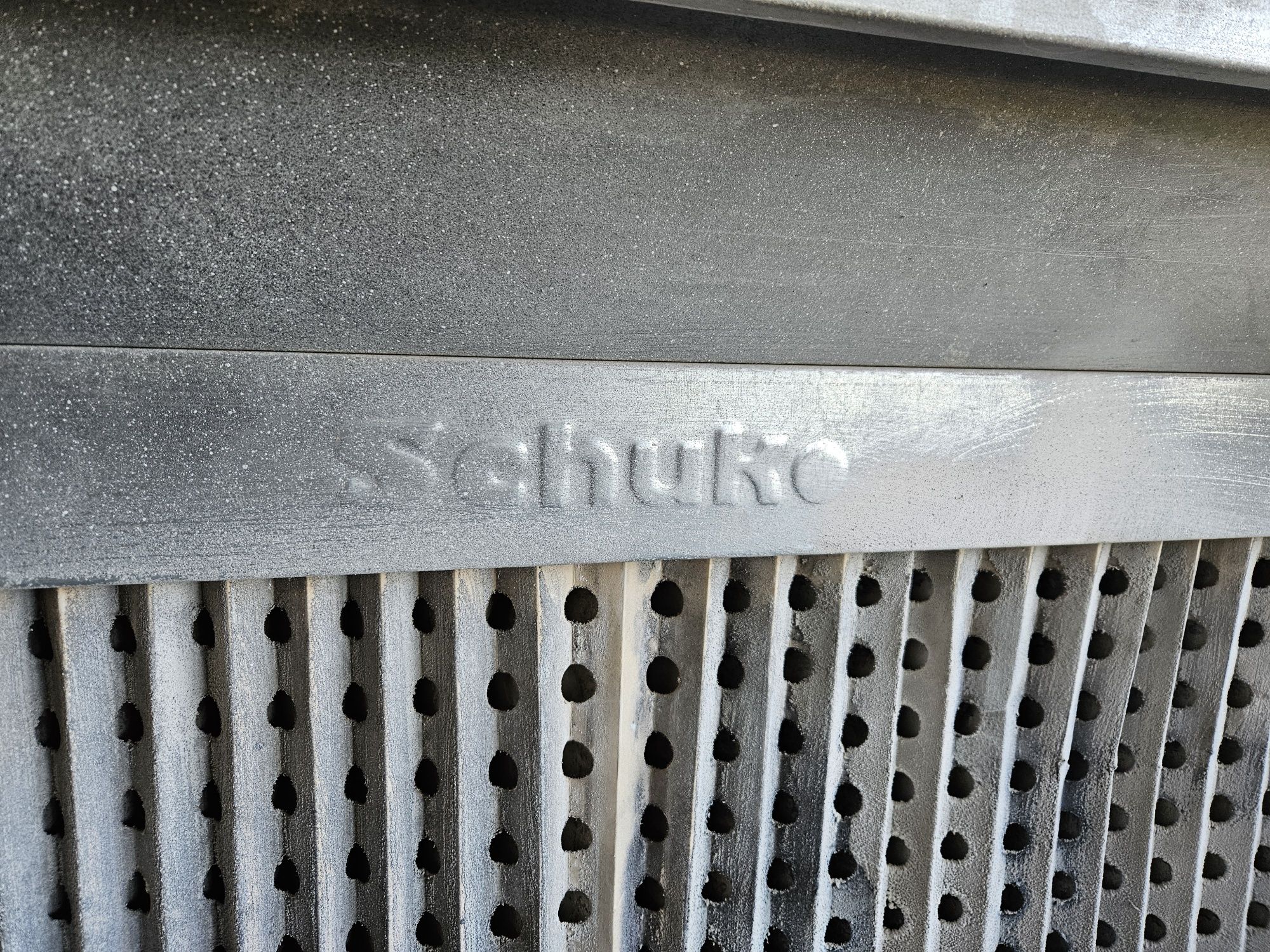 Ściana lakiernicza do lakierni sucha firmy SCHUKO