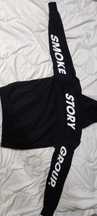 Bluza SSG Big Logo Black S/M