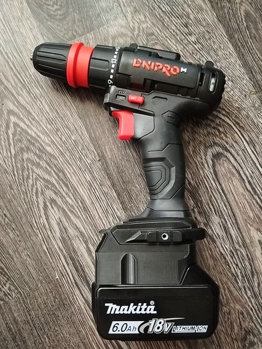 Адаптер перехідник акумулятор Makita Procraft інструмент Dnipro-M 20V