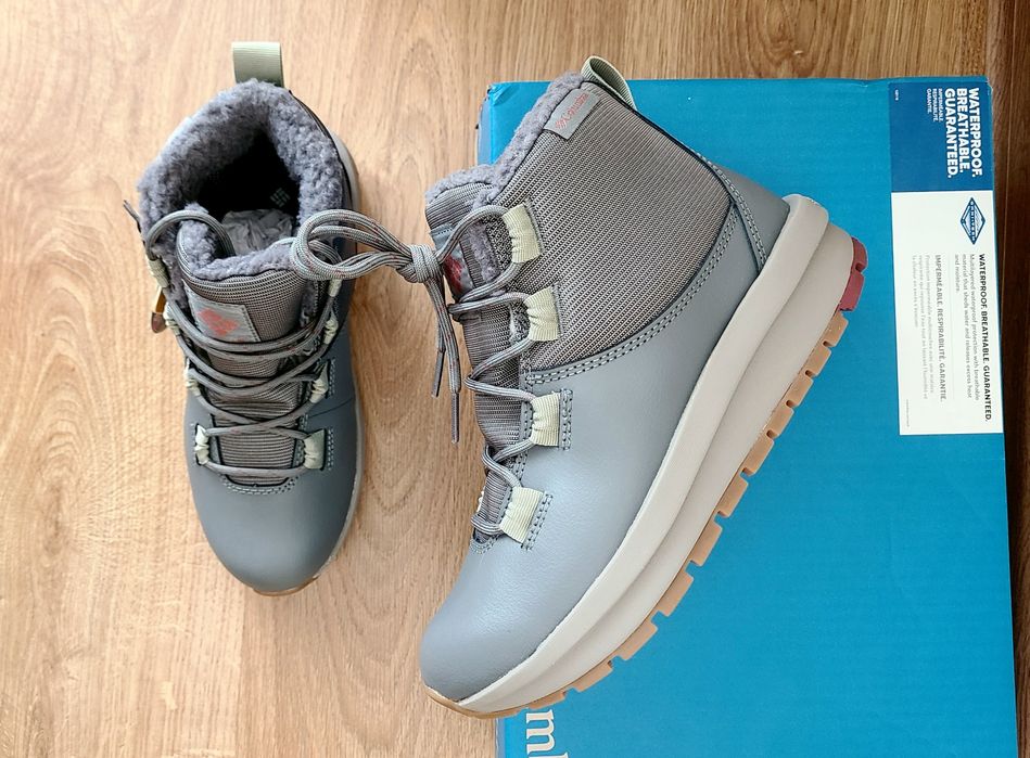 черевики ботинки снігоходи Columbia Moritza Shorty 35