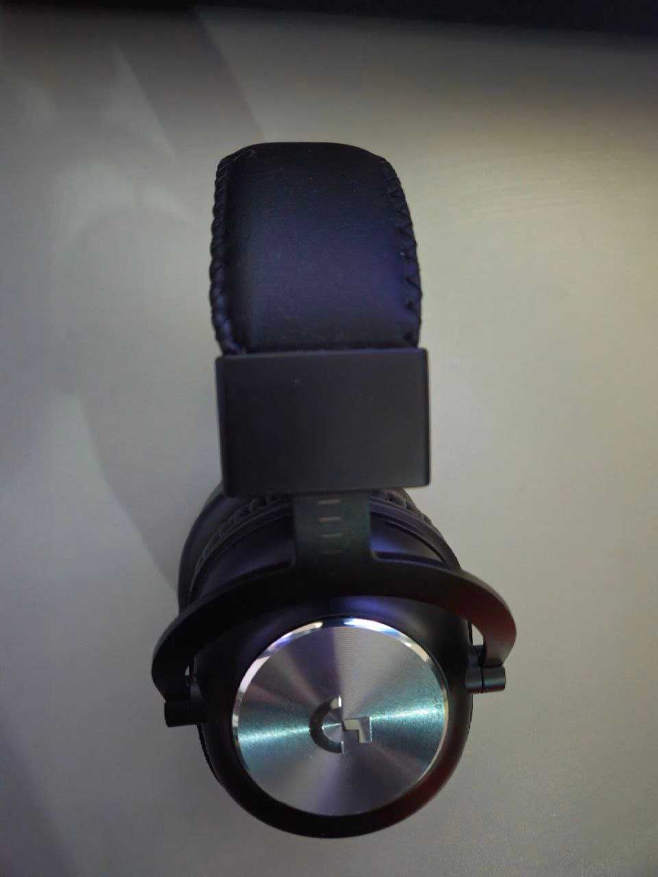 Навушники Logitech G Pro X (дротові)  Повна комплектація Гарний стан